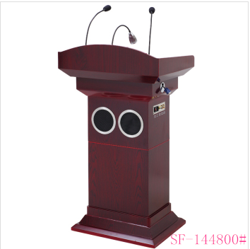 Hotels unit multifunctional luxurious lifting speeches multimedia podium presentation desk