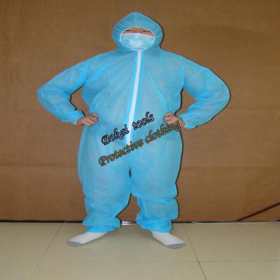 Disposable non-woven protective clothing/non-woven coverall/jumpsuits/dust-free service/painting services