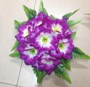 High simulation flower cheap credibility first, quality assurance 7 Yucca Gloriosa flowers