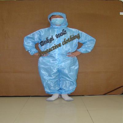 Antistatic coverall clean industry-specific wear dust-proof wear clean clothing protective clothing
