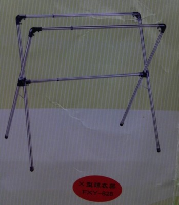 X -type laundry rack stainless steel products for a batch with a home furnishings.