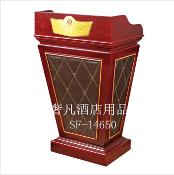 Hotel Luxury Podium Report Desk Speaker‘s Platform Rostrum Reception Desk