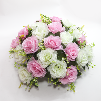 24 head of the two corners of the flower decoration flower decoration sales recommendations manufacturers direct sales.