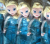 Snow Princess Cinderella plush doll annaaisha Elsa plush toy doll