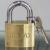 high polished brass padlock brass padlock thick