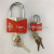 Plastic diamond lock 32mm-38mm-50mm padlock