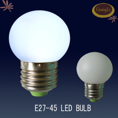 2015！Factory sale directly !! Bulb E27 B22LED decoration, glass led bulb