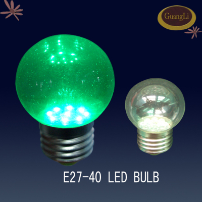 2015！HOT Export Christmas series  E27LED led bulb, decorative bulb color led bulb