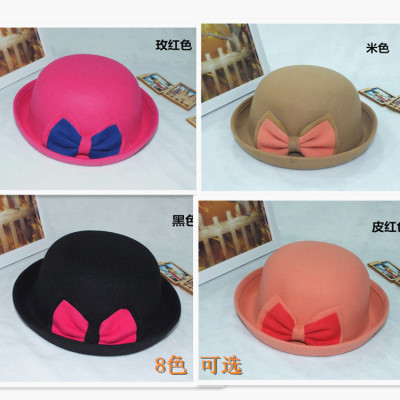 Sir direct marketing wool little hat small ears and a round Hat hats multicolored Joker hats wholesale