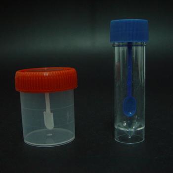 Disposable urine Cup stool cups measuring cups long thin funnel medical devices