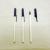 Sheng Yang pen 518 simple ballpoint pen ballpoint pen ballpoint pen white Rod-tubes