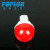 3W/LED bulb lamp /G45/ plastic LED lighting /LED lamp / colour bulb/ red COVER /PC material