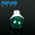 3W/LED bulb lamp /G45/ plastic LED lighting /LED lamp / colour bulb/ green COVER /PC material