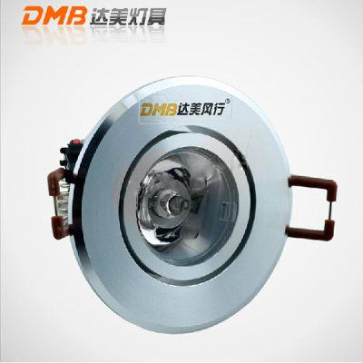 DMB Delta LED lighting 1*3W recessed downlights