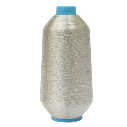crystal day metallic yarn silver embroidery thread imported metallic yarn style 7