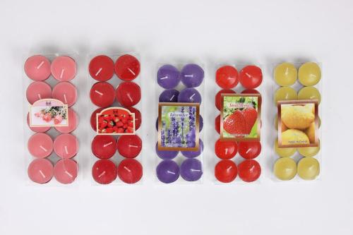 fenglin candle factory direct sales birthday candle fragrance tealight party supplies decoration confession proposal banquet decoration