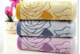 Plain Dobby towels