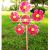 New six smiley windmill children creative outdoor traditional nostalgic cartoon windmill toys stalls wholesale