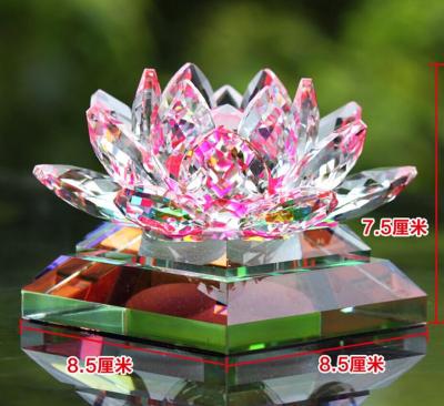 Car perfume seat car perfume seat lotus crystal hand to high-grade decoration