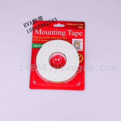 MOUNTINGTAPE red card foam double-adhesive sponge tape adhesive card packing foam