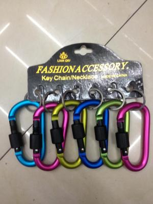 Colorful carabiners