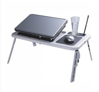 E-table Tablet Stand, iPad Stand, Multifunctional Folding Stand