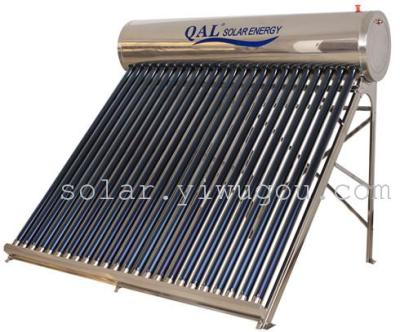 QAL -BG 240L stainless steel solar water heater
