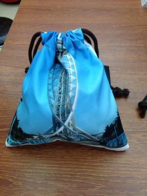 Frozen Small Batch Custom Drawstring Backpack Advertising Gift Bag Drawstring Bag