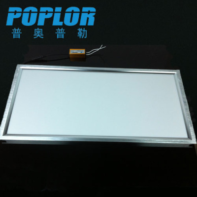 LED flat panel lamp 12W integrated ceiling light thin embedded light kitchen lamp 300*600