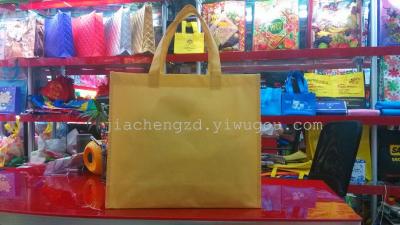 Factory direct non-woven fabric coated bag shopping bag covered with plastic film bags