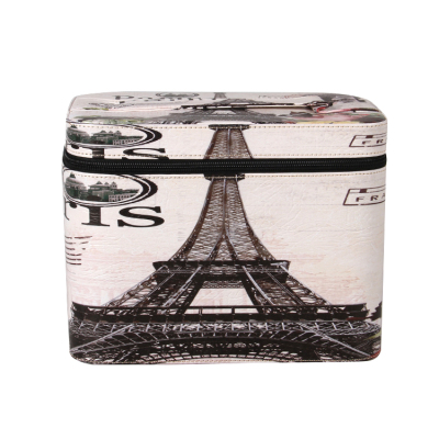Holiday Paris vintage Paris series makeup bag collection bag large capacity waterproof makeup case