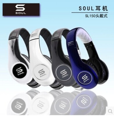 SOUL Soul first AO-soulSL150HIFI headphones HiFi wore wire