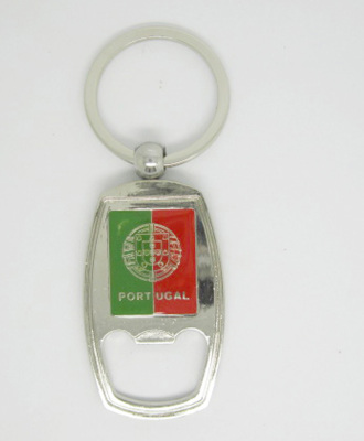 Portuguese painting oil bottle open key chain