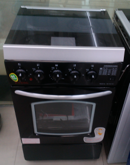 Three-Gas One-Piece Electric Oven