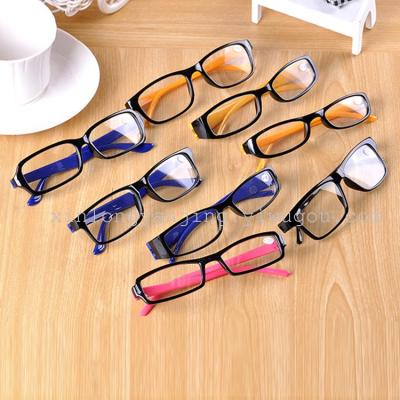 Direct manufacturers for men and women to wear plastic anti fatigue glasses