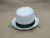 Summer Solid Color/Straw Hat Jazz Gift Hat Black Decorative Band Adult/Child Children Hat Wholesale