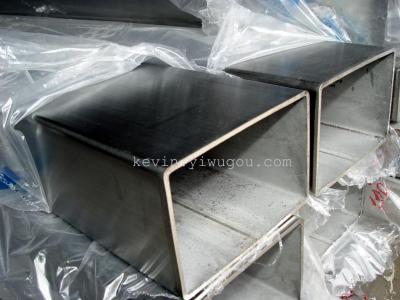 Manufacturers supply a variety of square pipe black pipe galvanized square tube