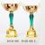 Blue beautiful souvenir trophy color cups plastic trophies metal trophy