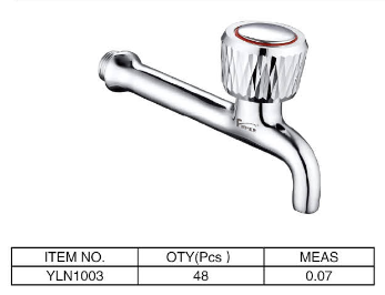 YLN1003 nozzle brass water faucet hot water nozzle