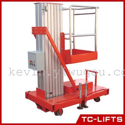 Aerial work platform ladder, aluminum alloy lift, aluminum telescopic ladder