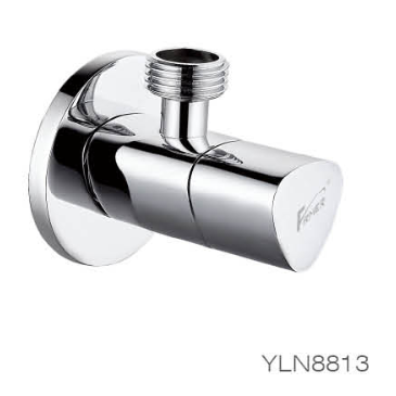 YLN8813 explosion-proof angle valve thickening copper triangle valve hot and cold water angle valve