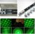 Figure 5 green laser pointer laser pen with 5 heads of green laser pointer pen gift box