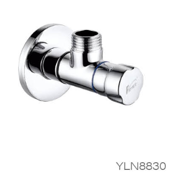 YLN8830 explosion-proof angle valve thickening copper triangle valve hot and cold water angle valve