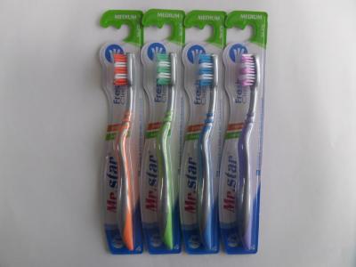 Quality brush adult toothbrush foreign trade toothbrush.