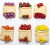 Vegetable bags fridge magnet