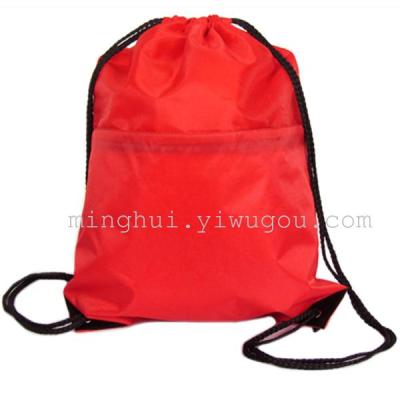 Football DrawString bag backpack dual shoulder bag sports bags DrawString bag shoe bag