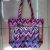 2014 new transparent PVC color Ding Zimu bag fashion