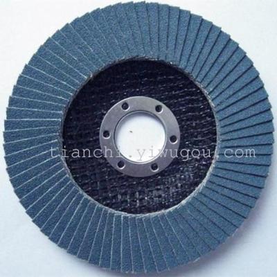 Flap disk Hundred impeller blades to net the zirconium Venetian angular grinding impeller