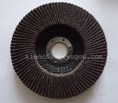 Flap disk Hundred impeller blades to net carbon-burning shutter wheel angle grinding impeller