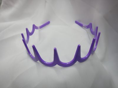 Factory direct wave heads to withhold hoop large tooth comb Yiwu jewelry hair accessory head ring